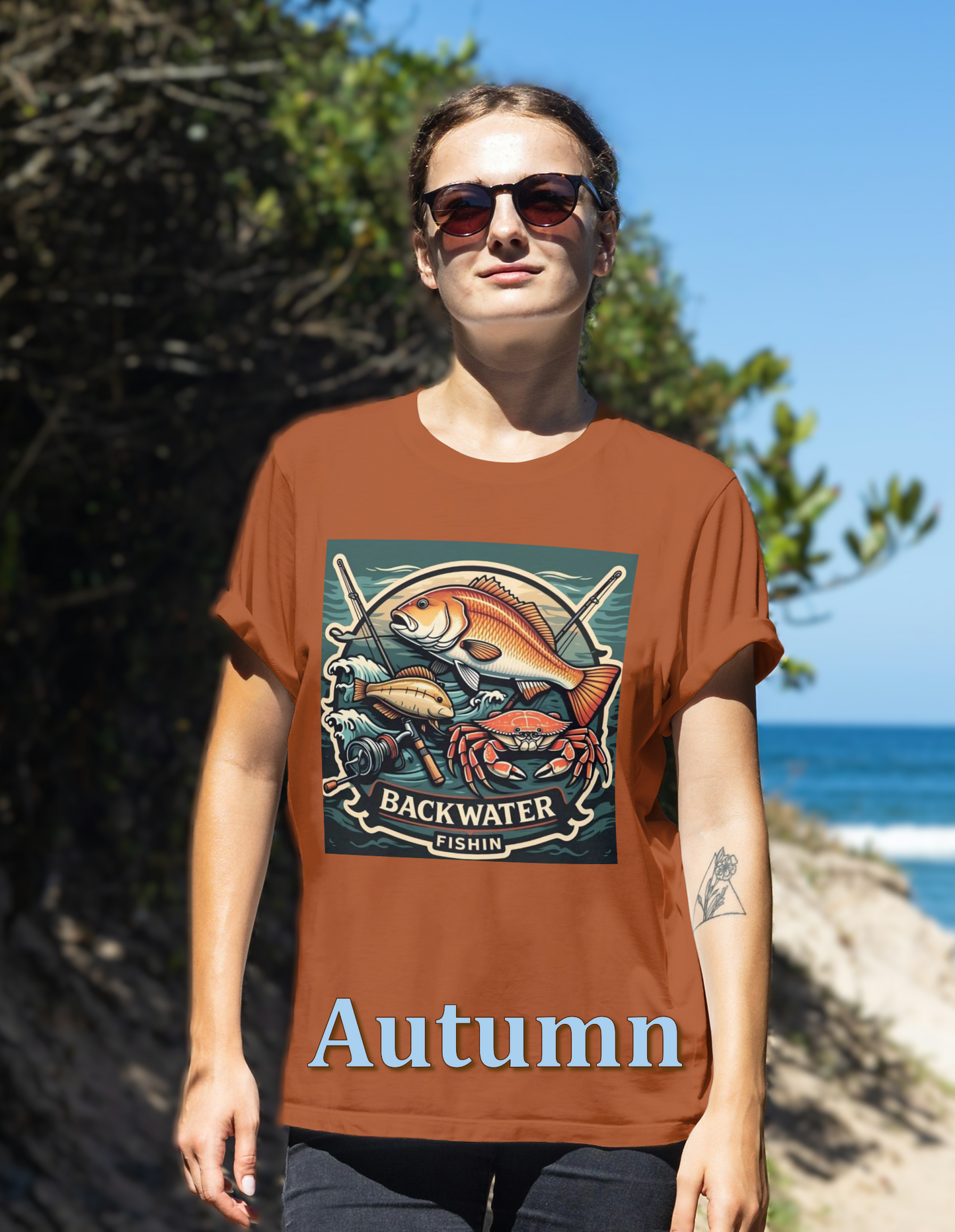 BACKWATER FISHIN SHIRT