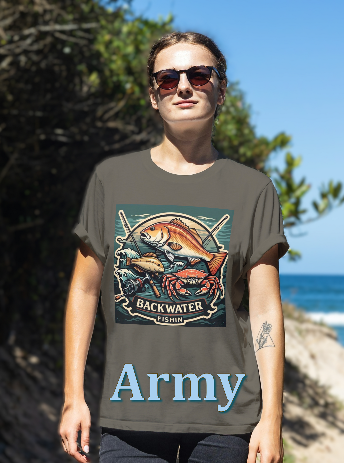 BACKWATER FISHIN SHIRT