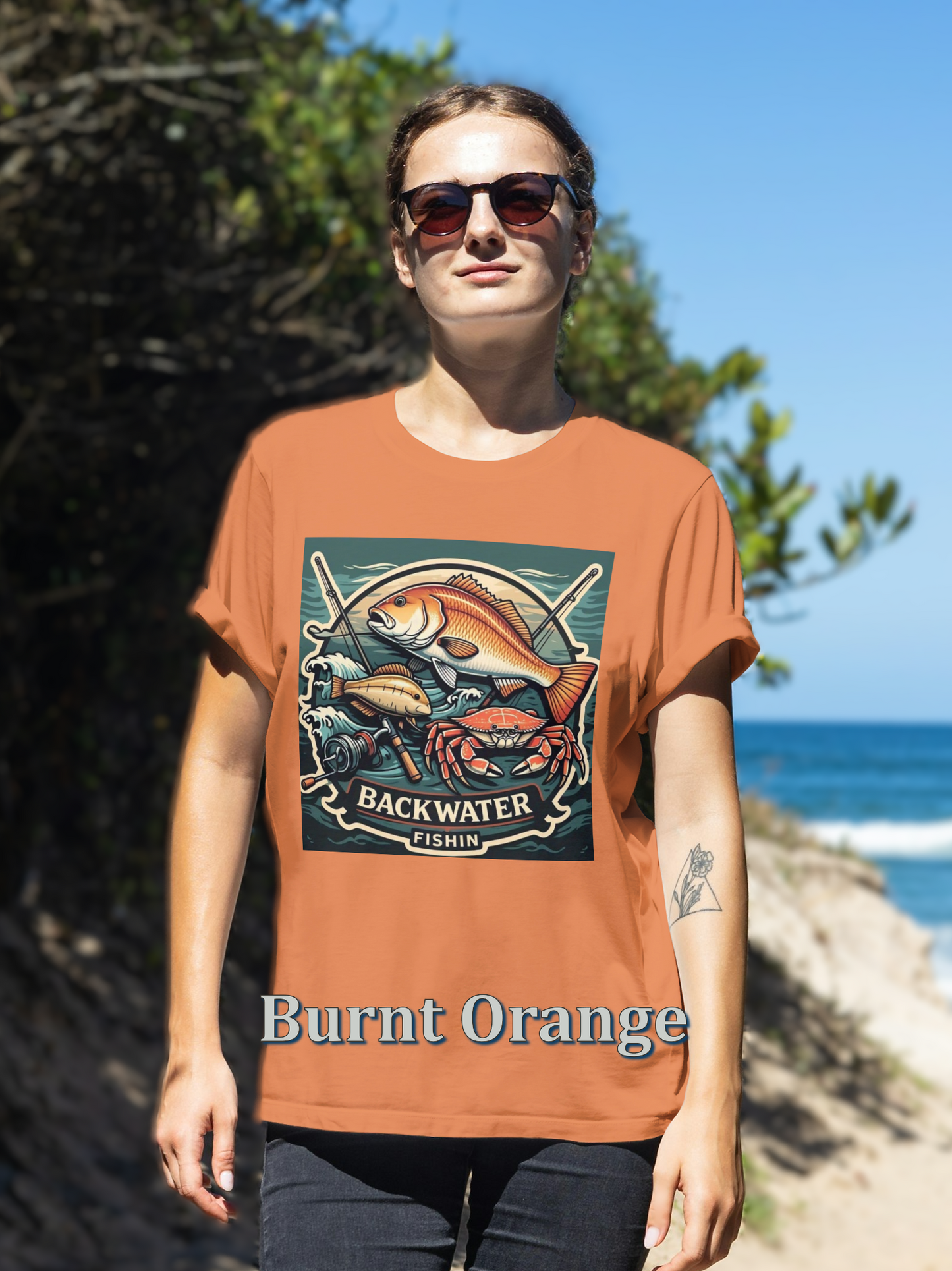 BACKWATER FISHIN SHIRT
