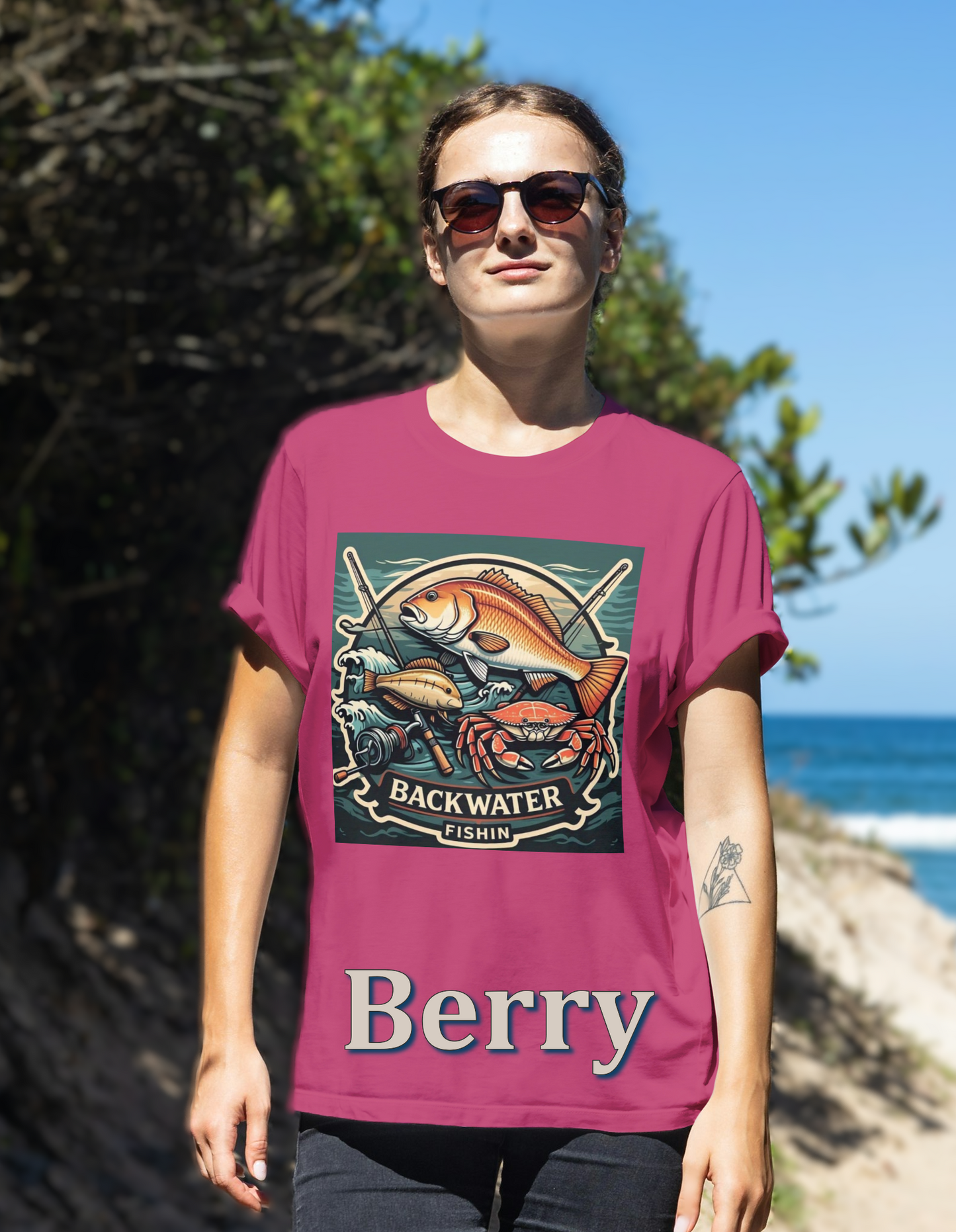 BACKWATER FISHIN SHIRT