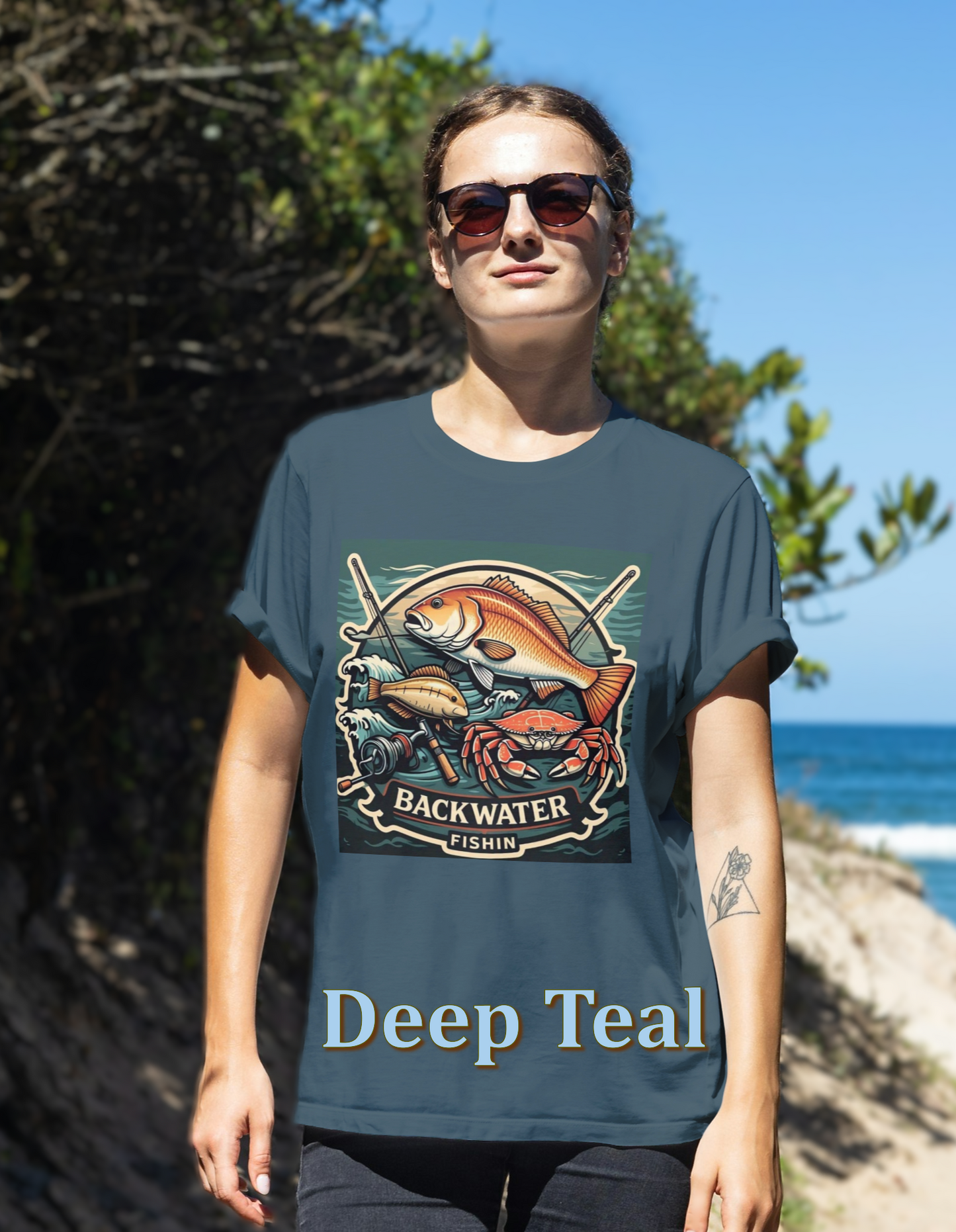 BACKWATER FISHIN SHIRT