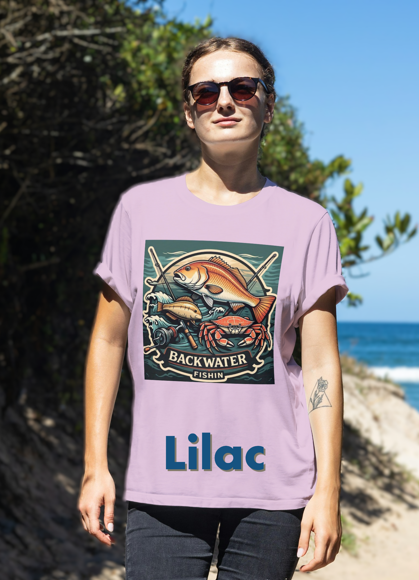 BACKWATER FISHIN SHIRT