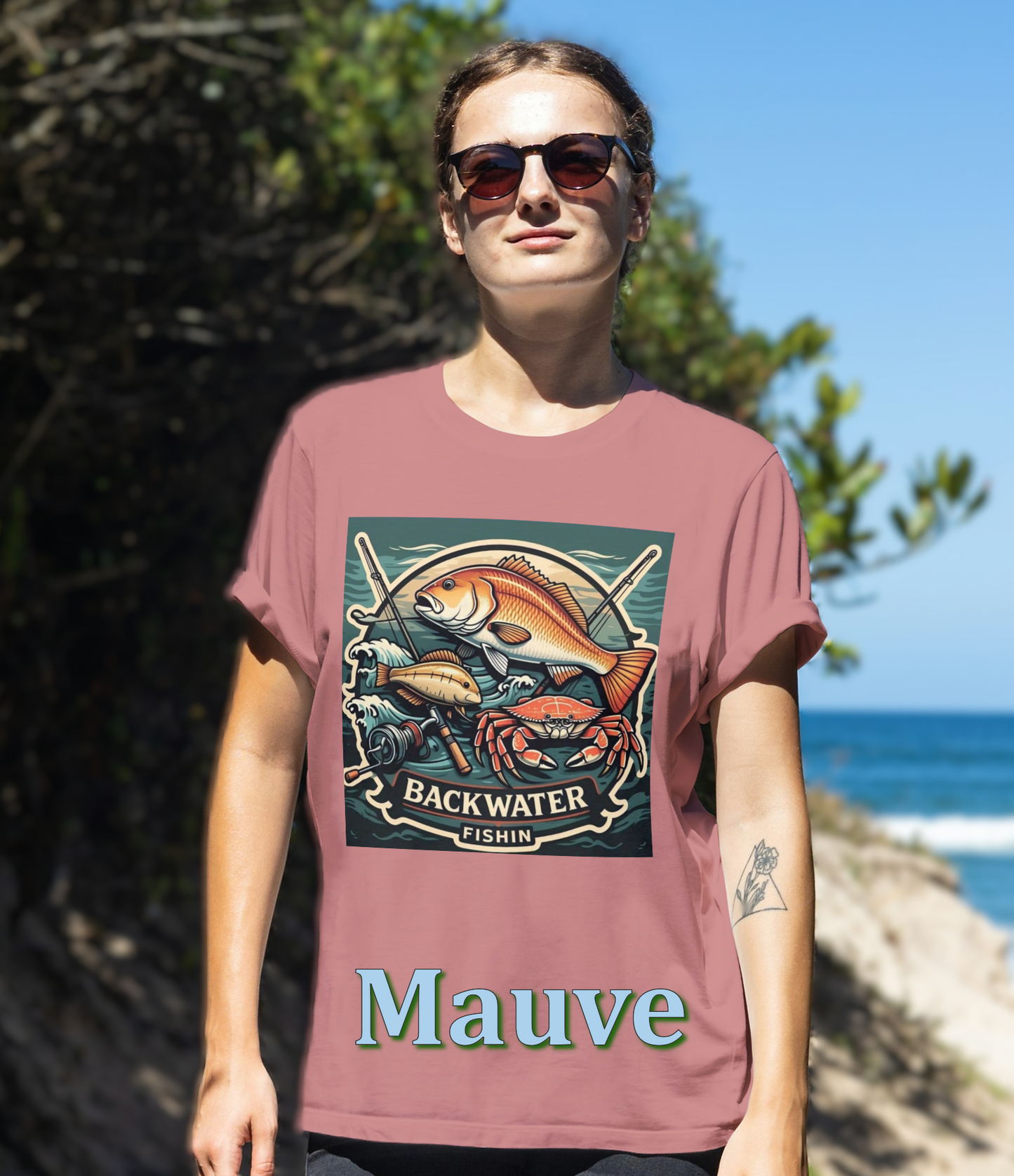 BACKWATER FISHIN SHIRT