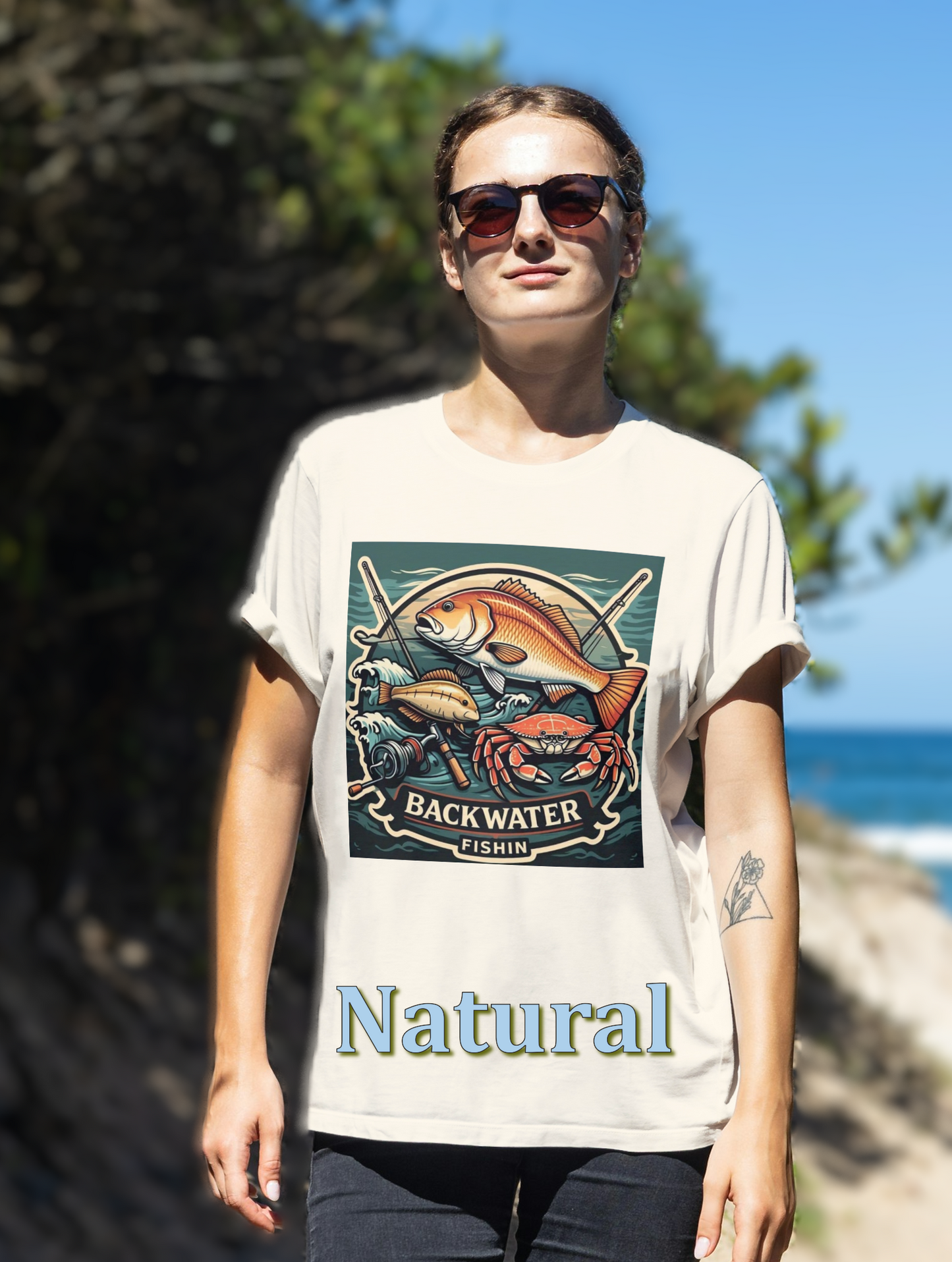 BACKWATER FISHIN SHIRT