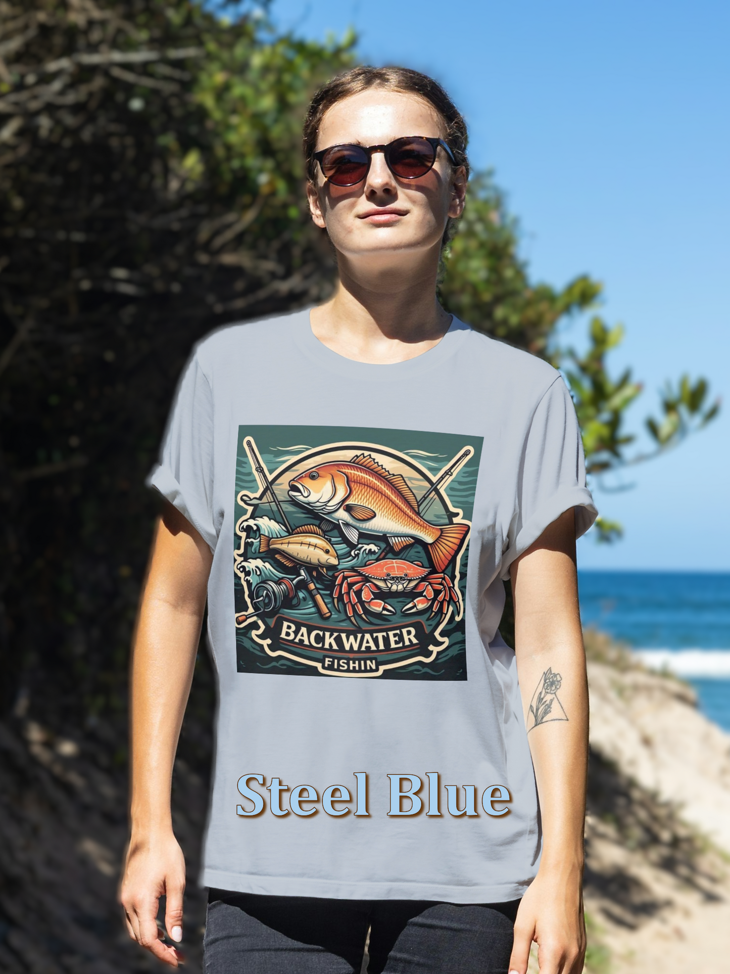 BACKWATER FISHIN SHIRT