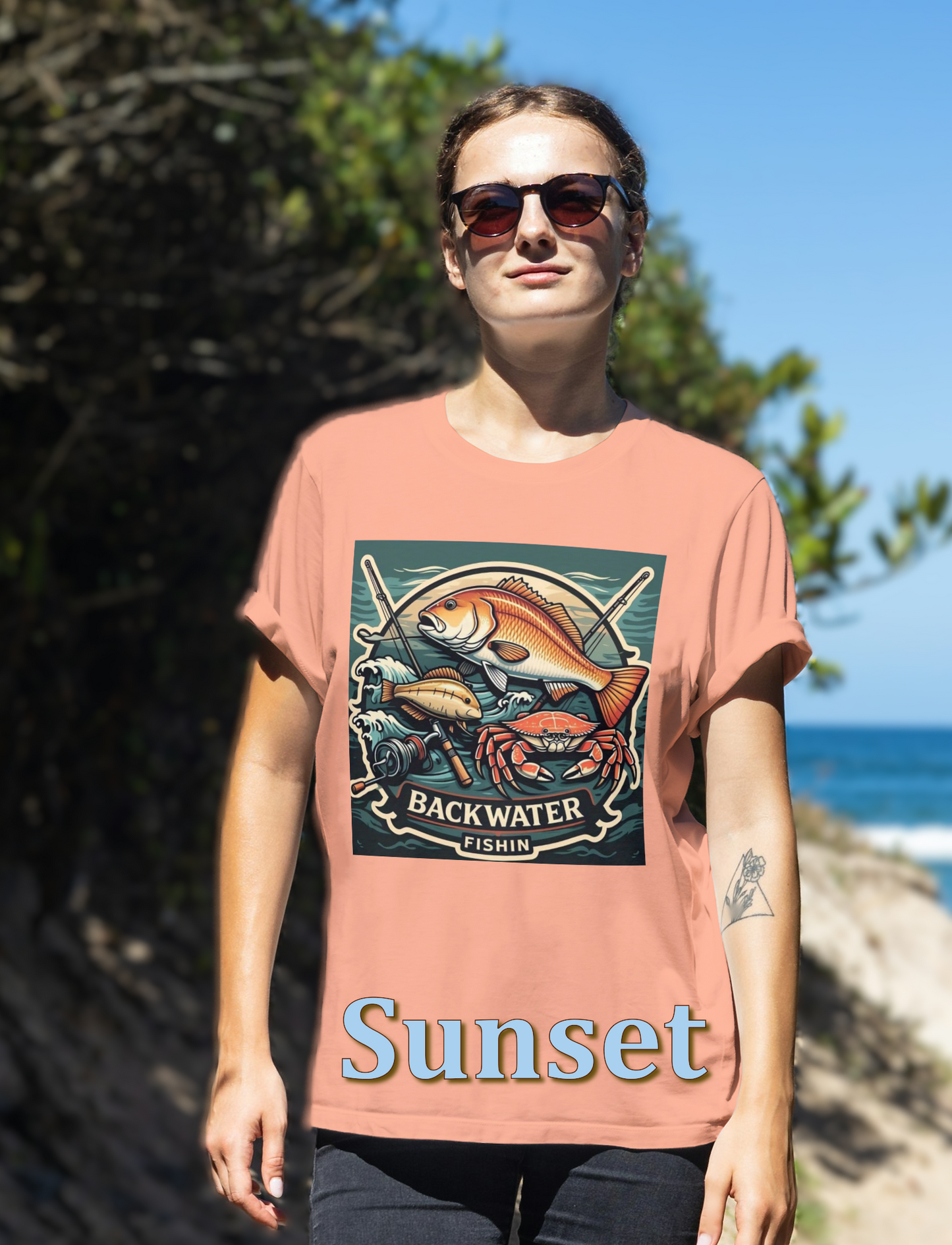 BACKWATER FISHIN SHIRT