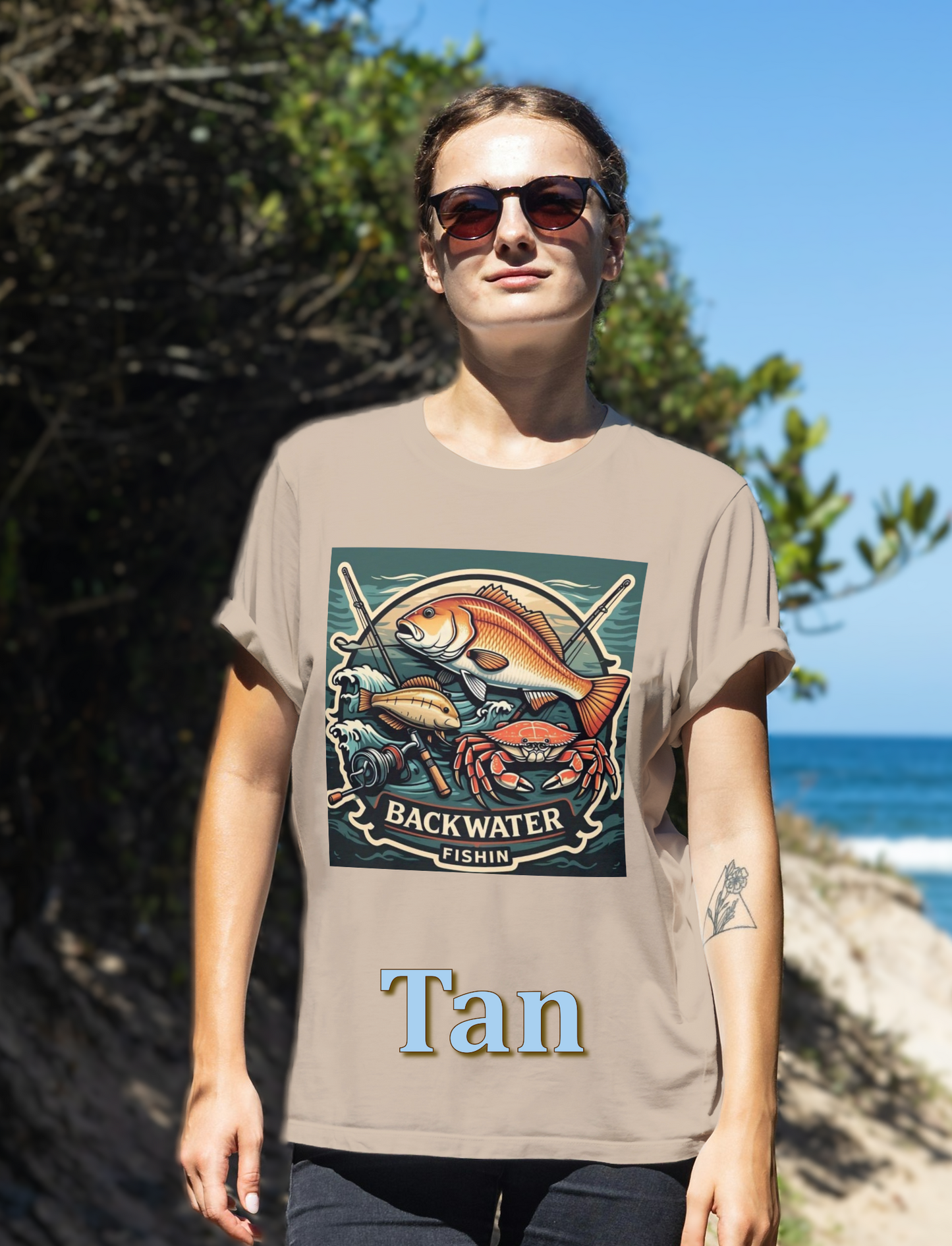 BACKWATER FISHIN SHIRT