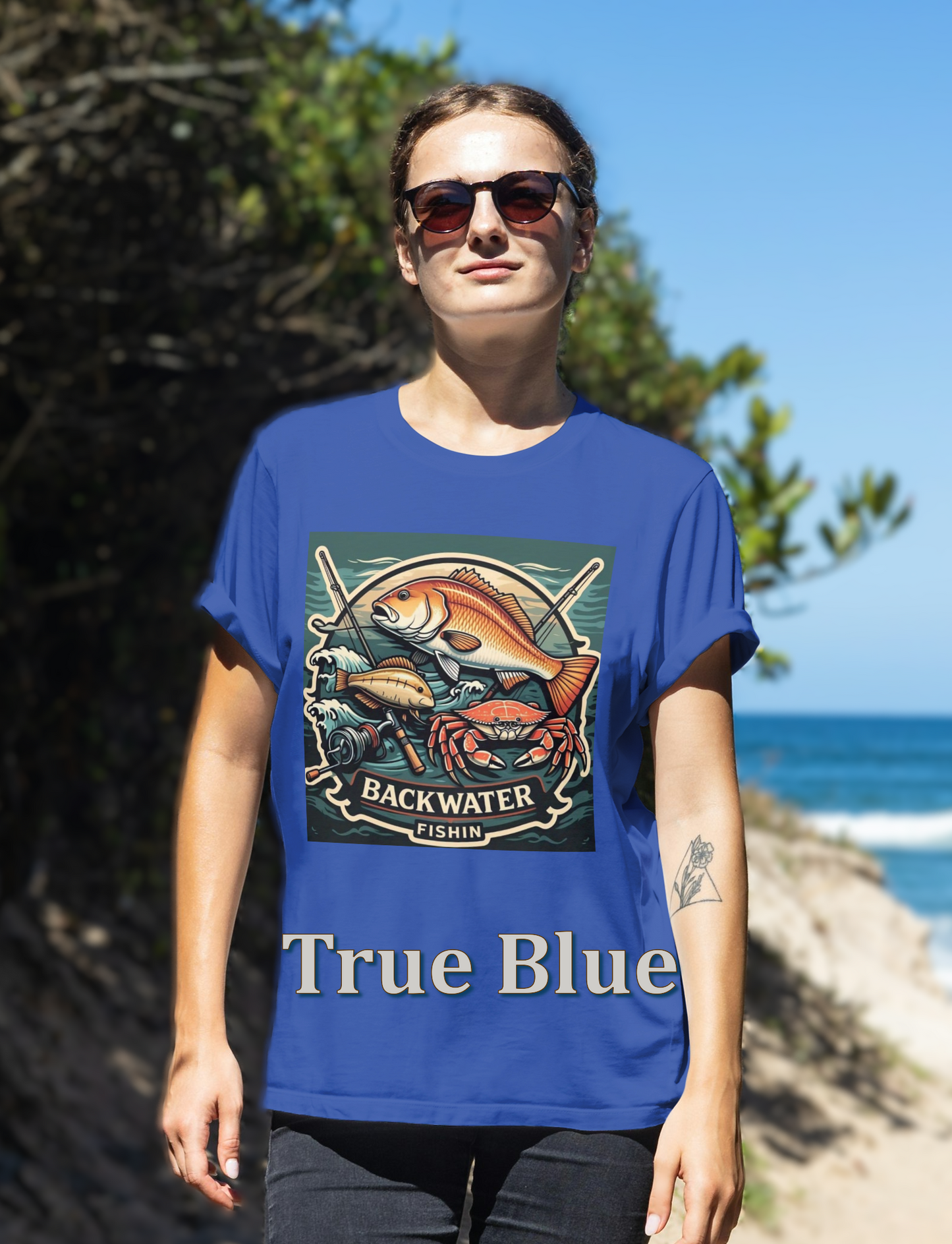 BACKWATER FISHIN SHIRT