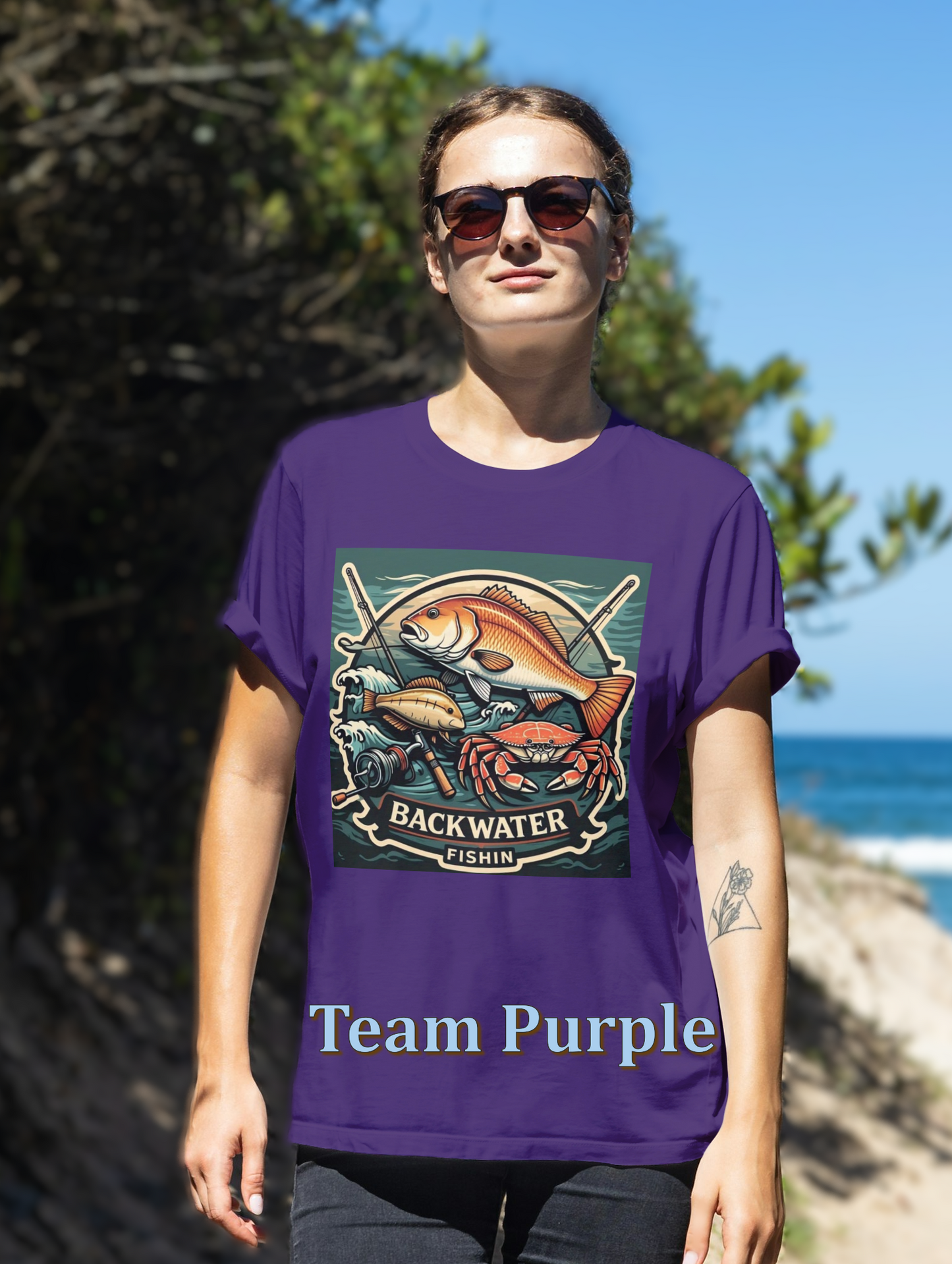 BACKWATER FISHIN SHIRT