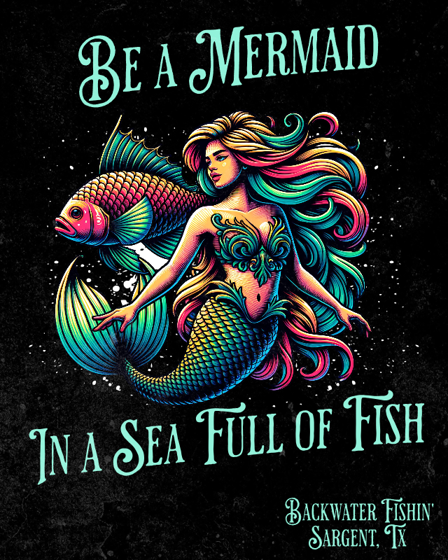 BE A MERMAID