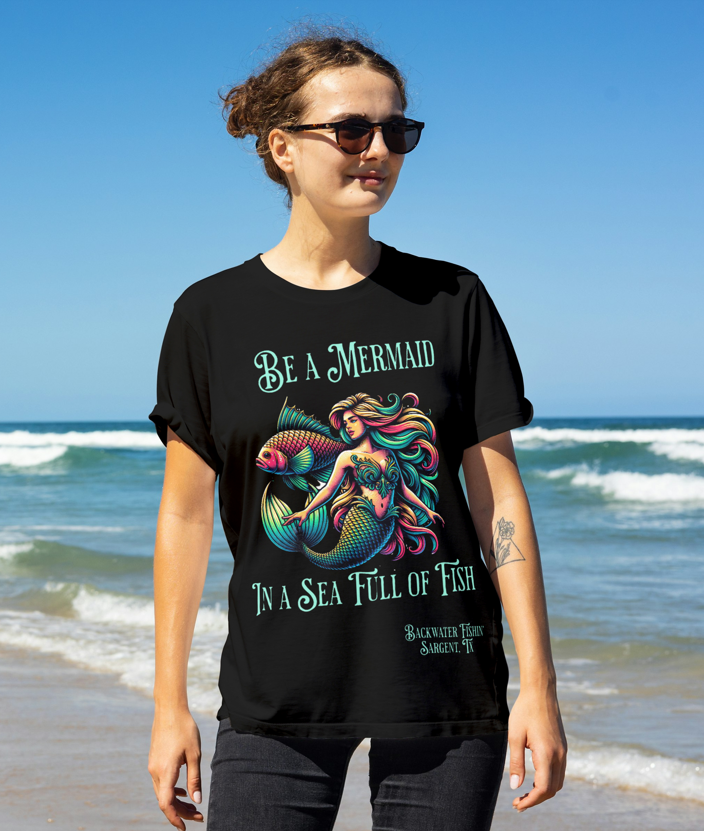 BE A MERMAID