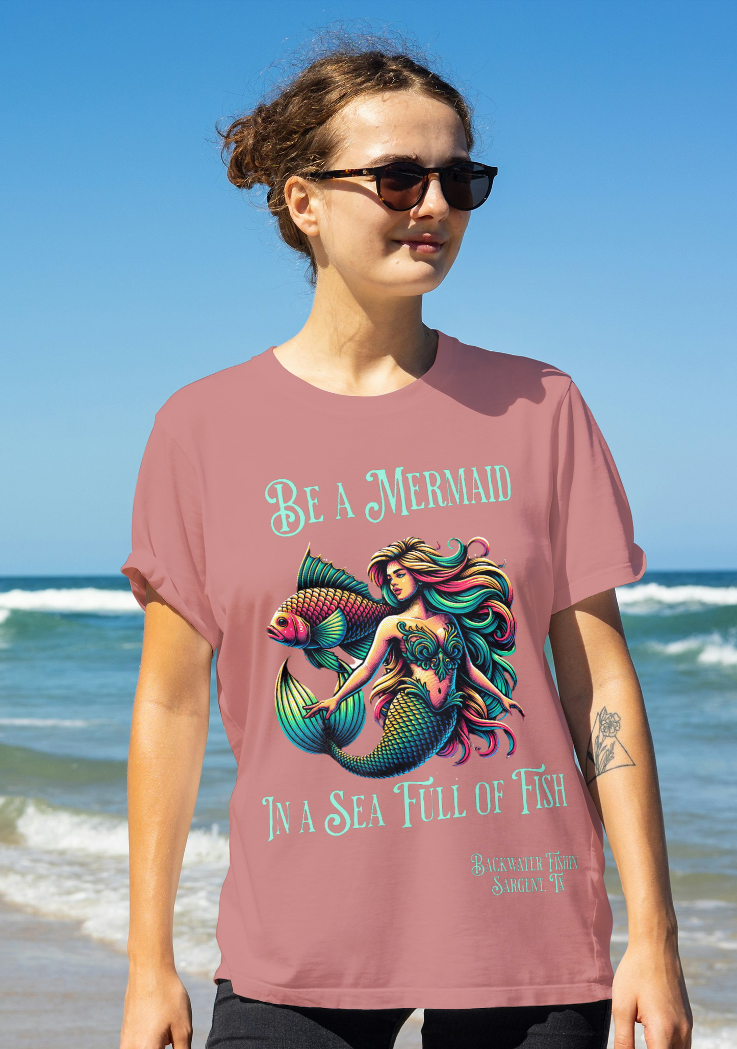 BE A MERMAID