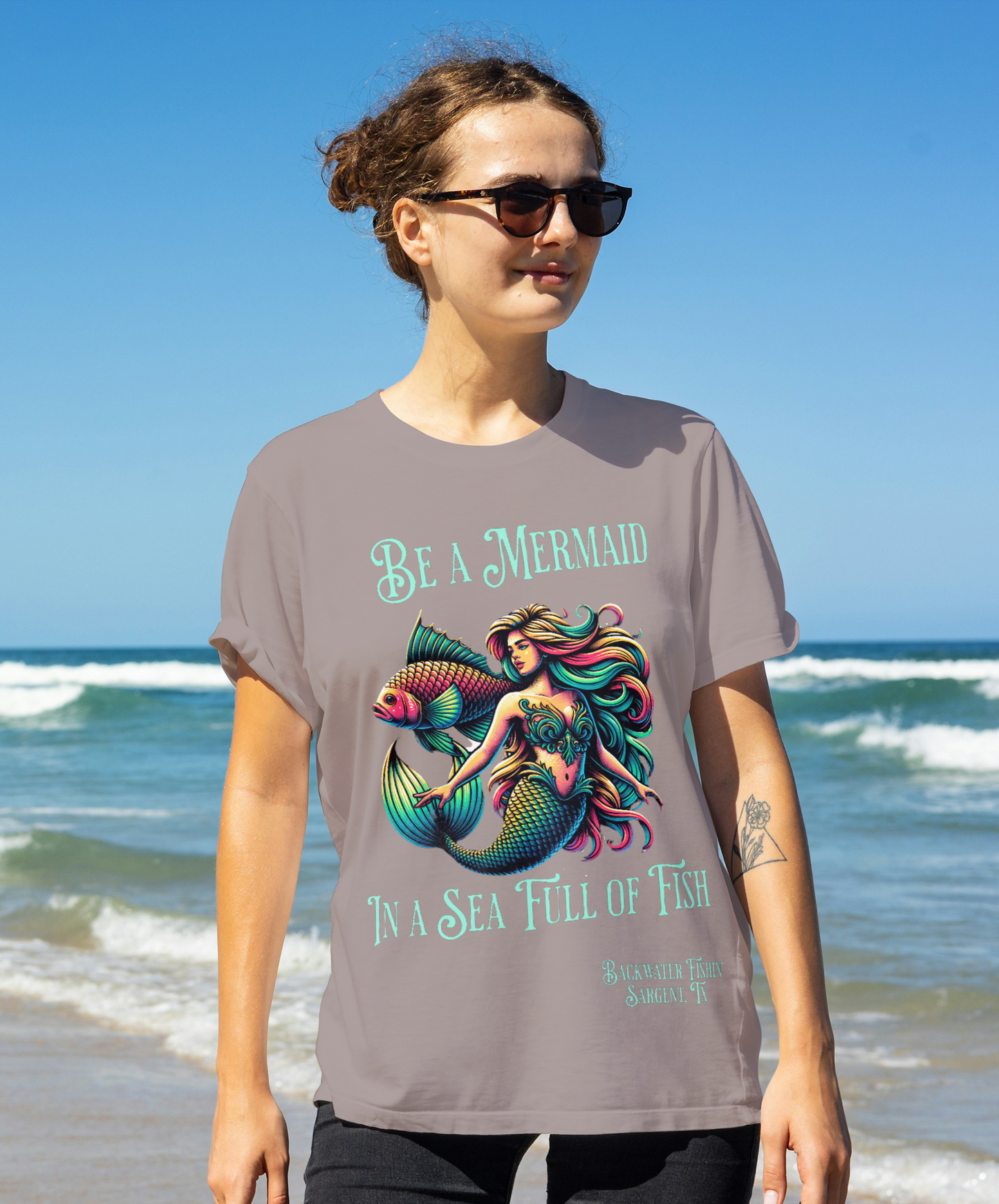 BE A MERMAID