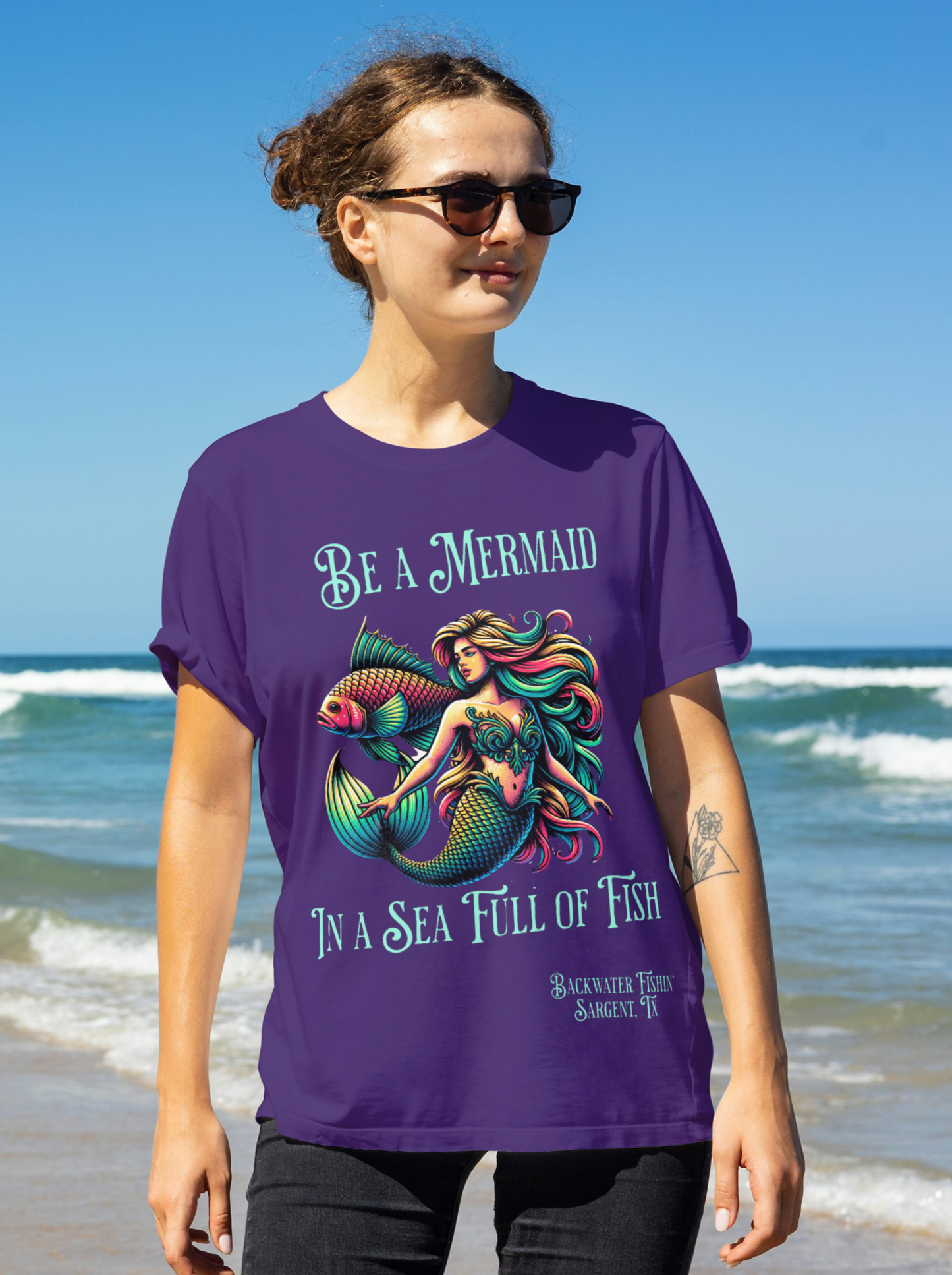 BE A MERMAID