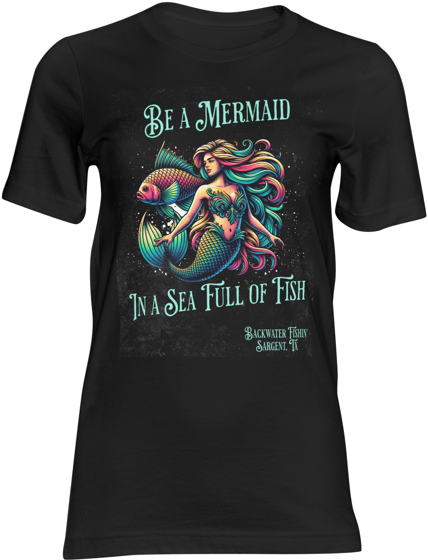 BE A MERMAID