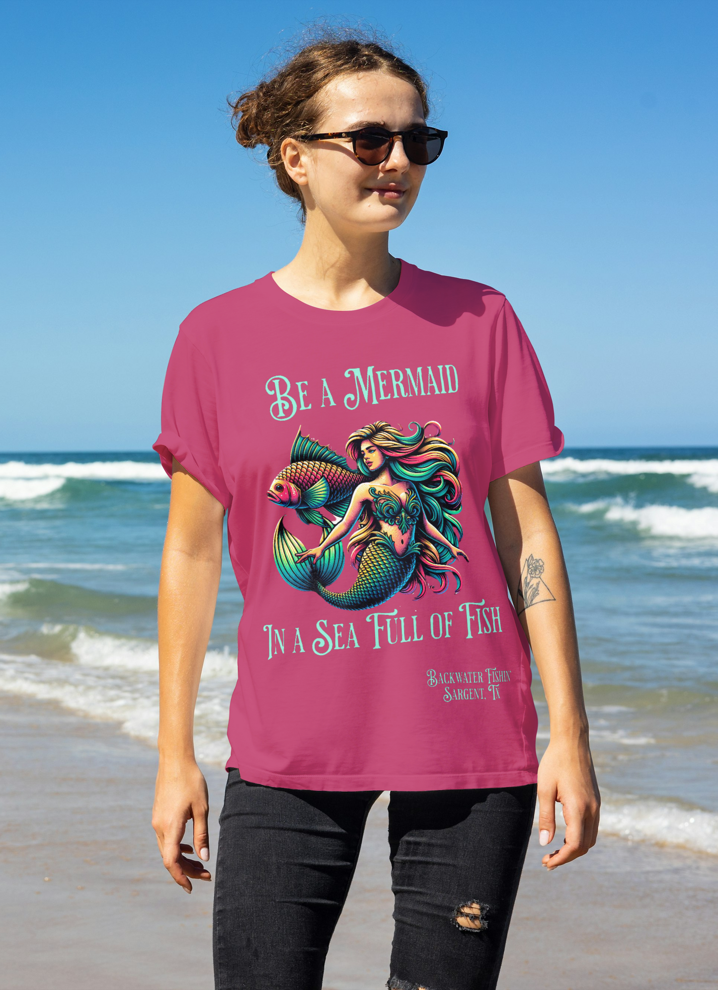 BE A MERMAID