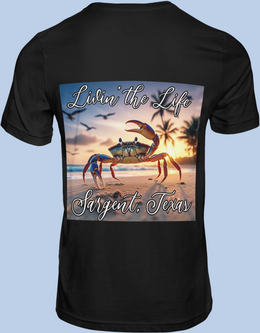 Livin' the Life, Sargent TX Performance Shirt