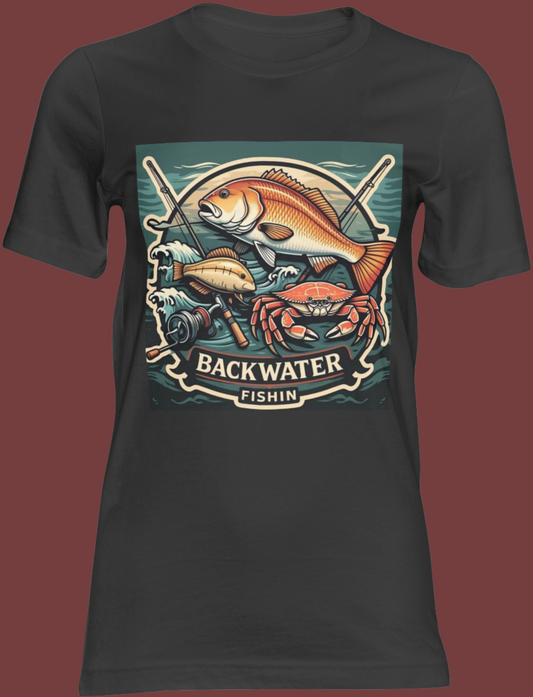 BACKWATER FISHIN SHIRT