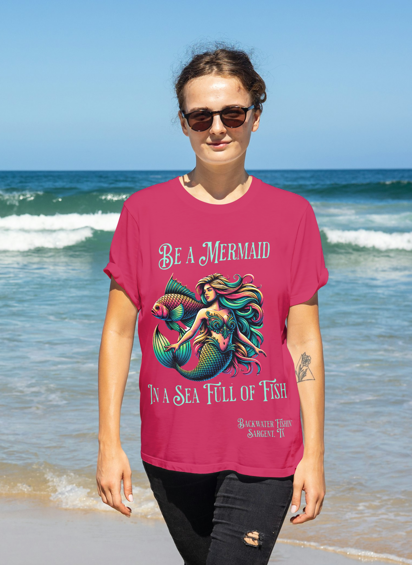 BE A MERMAID