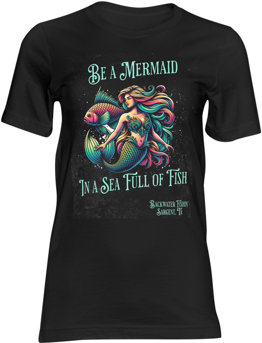 BE A MERMAID