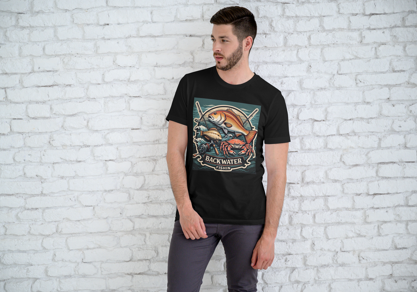 BACKWATER FISHIN SHIRT